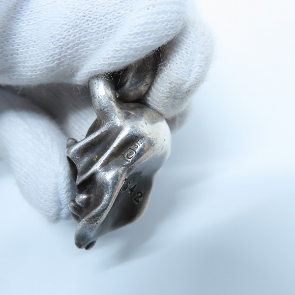 実際に弊社で買取させて頂いた【ギャラ付き】STARLINGEAR/スターリンギア デビルブルーザーペンダント の画像 5枚目