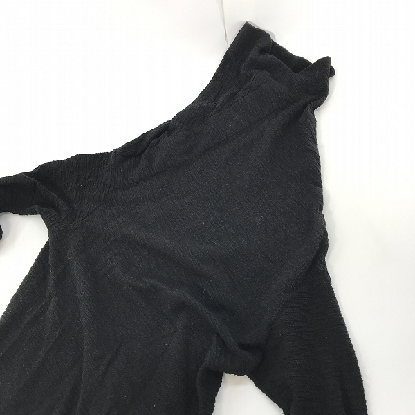 実際に弊社で買取させて頂いたJULISU/ユリウス 18PS ツイステッドカウルネックカットソー 607CUM1/2の画像 6枚目