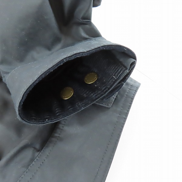 実際に弊社で買取させて頂いたBELSTAFF/ベルスタッフ RACEMASTER JACKET/レースマスター ワックスコットンジャケット/ブルゾン/42の画像 9枚目