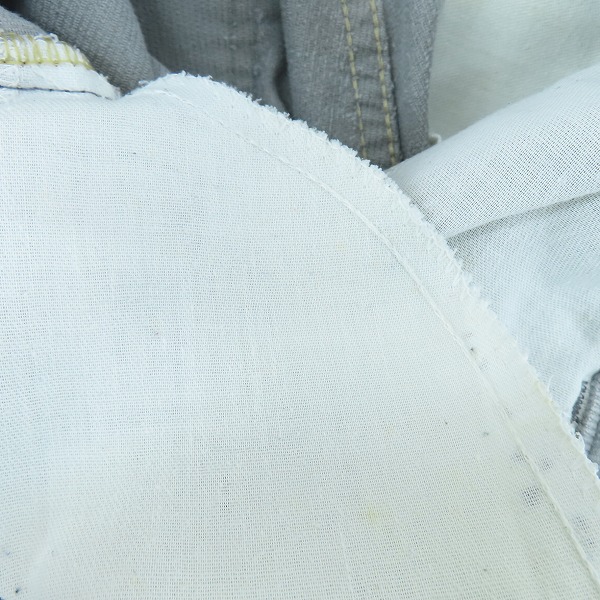 実際に弊社で買取させて頂いたLevis/リーバイス 80s ヴィンテージ 刻印536 白タブ コーデュロイパンツ 519-1555 W32 L32の画像 8枚目