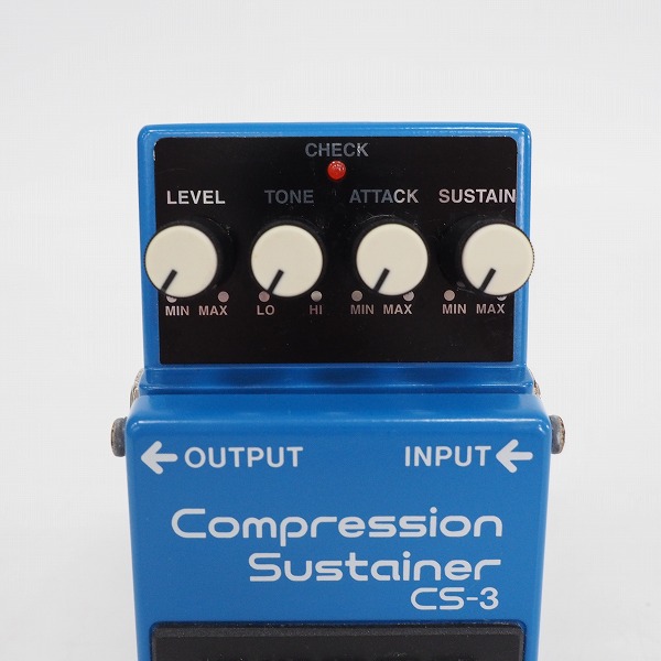 実際に弊社で買取させて頂いたBOSS/ボス CS-3 Compression Sustainer コンプレッサー エフェクター【動作確認済み】の画像 1枚目