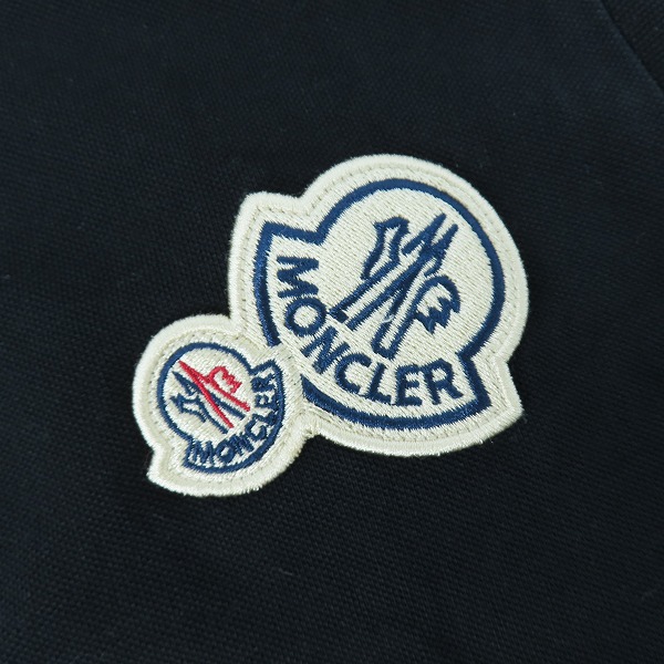 実際に弊社で買取させて頂いたMONCLER/モンクレール MAGLIA POLO MANICA CORTA 半袖ポロシャツ D10918304200 84556/Lの画像 7枚目