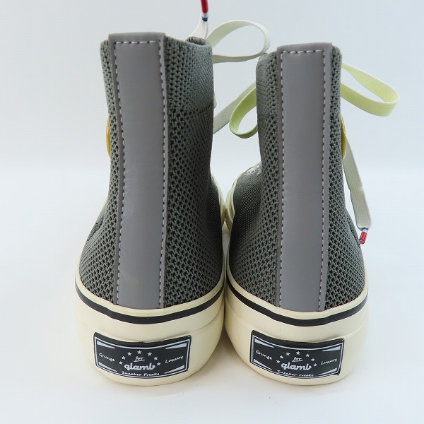 実際に弊社で買取させて頂いたglamb/グラム ハイカットスニーカー/2の画像 1枚目