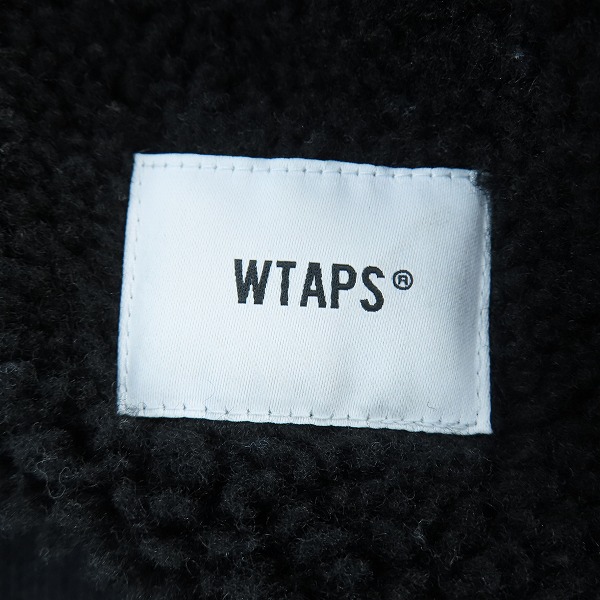 実際に弊社で買取させて頂いたWTAPS/ダブルタップス 22AW MECH JACKET POAC BOA/フリースジャケット 222ATDT-JKM01/3の画像 6枚目