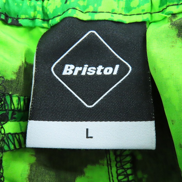 実際に弊社で買取させて頂いたF.C.Real Bristol/エフシーレアルブリストル PRACTICE SHORTS/プラクティスショーツ FCRB-192032/Lの画像 2枚目