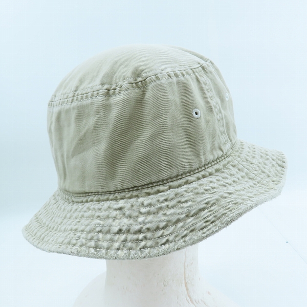 実際に弊社で買取させて頂いたSTUSSY/ステューシー バケットハット ヴィンテージ  L/XLの画像 3枚目