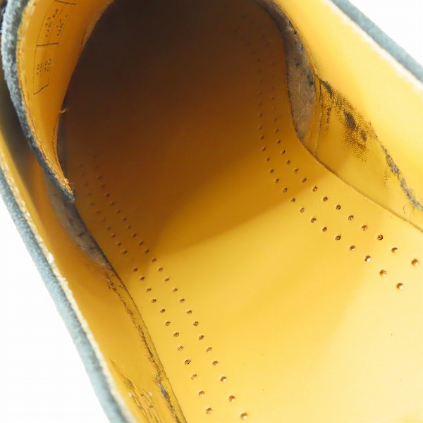 実際に弊社で買取させて頂いたDr.Martens/ドクターマーチン 1461 3EYE SHOE/3ホールブーツ SOFT BUCK 21471001/UK10の画像 6枚目