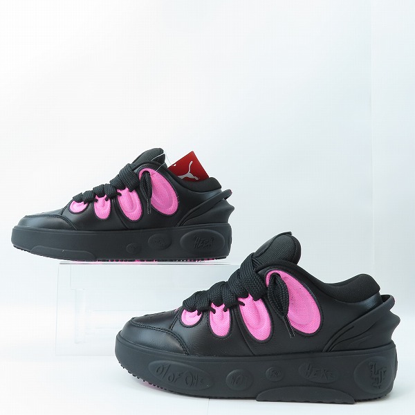 実際に弊社で買取させて頂いた【未使用】LaMelo Ball×Puma//ラメロボール × プーマ LaFrance Moment スニーカー 310865-01/27の画像 3枚目