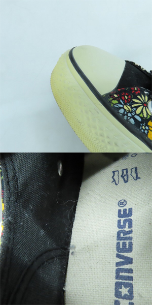 実際に弊社で買取させて頂いたCONVERSE/コンバース ALL STAR BLOOM OX/オールスター ブルーム ローカットスニーカー 1B165/26.5の画像 7枚目