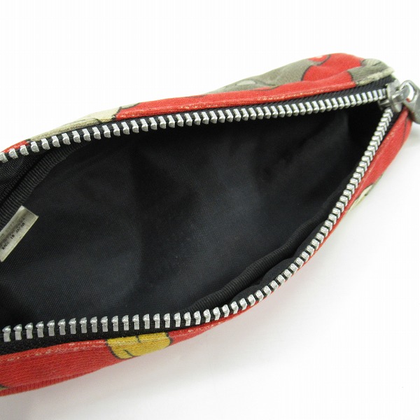 実際に弊社で買取させて頂いたa bathing ape × kaws/アベイジングエイプ×カウズ milo companion ペンケースの画像 3枚目