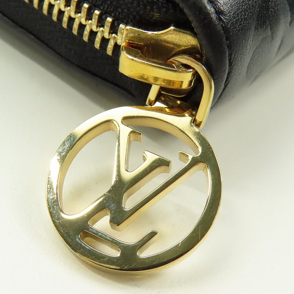 実際に弊社で買取させて頂いたLOUIS VUITTON/ルイヴィトン クッサン ジッピー ウォレット M81510の画像 7枚目