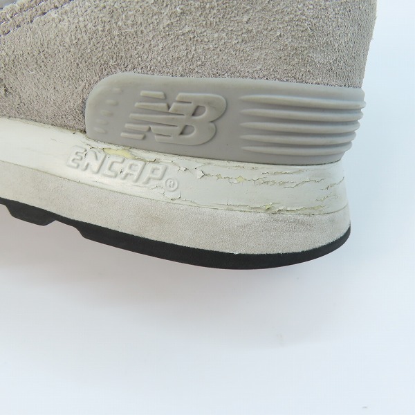 実際に弊社で買取させて頂いたeYe JUNYA WATANABE MAN×NEW BALANCE/ジュンヤワタナベ×ニューバランス ローカットスニーカー ML574JEG/29の画像 8枚目