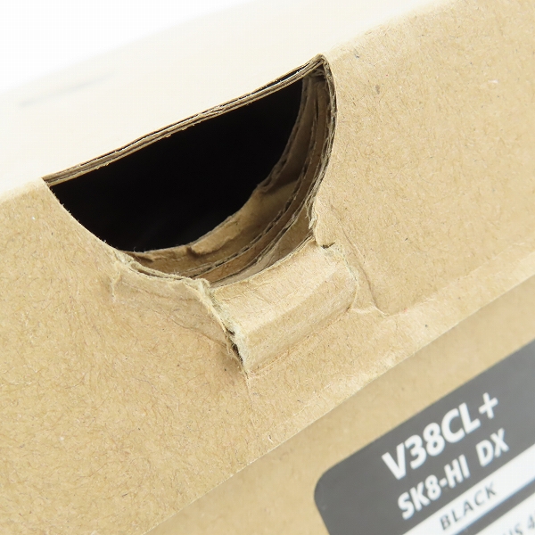 実際に弊社で買取させて頂いたVANS/バンズ V38CL+SK8-HI DX ハイカットスニーカー 562783-0003 28の画像 7枚目