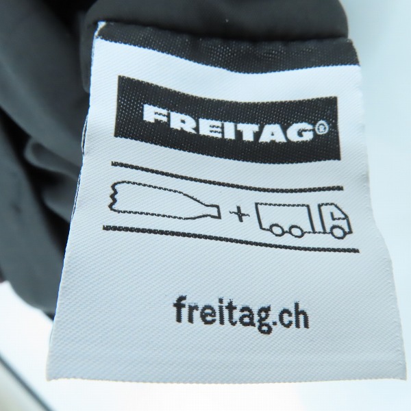 実際に弊社で買取させて頂いたFREITAG/フライターグ F640 ROLLIN ローリン メッセンジャーバッグ/ショルダーバッグ の画像 6枚目