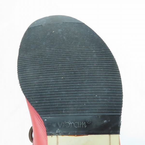 実際に弊社で買取させて頂いたglamb/グラム パンチドキャップトゥ/メダリオン レザーシューズ/1の画像 6枚目