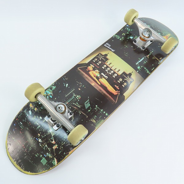 実際に弊社で買取させて頂いたPOLAR SKATE CO/ポーラー スケートボード インディペンデントトラック トイマシーン ウィール スケボー/コンプリートデッキ