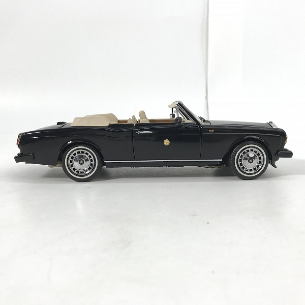 実際に弊社で買取させて頂いたFRANKLIN MINT/フランクリンミント 1/24 1992 ロールスロイス コーニッシュIV/ミニカーの画像 4枚目