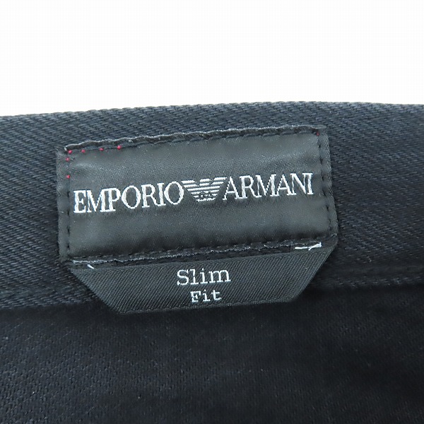 実際に弊社で買取させて頂いたEMPORIO ARMANI/エンポリオアルマーニ スキニーデニムパンツ 6Y1J75/29の画像 3枚目