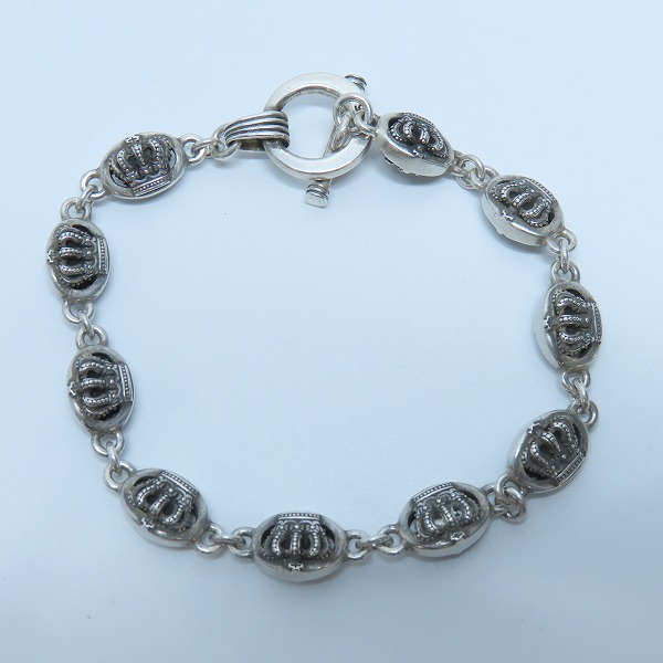 実際に弊社で買取させて頂いたJustin Davis/ジャスティンデイビス MEDIAM QE2 BRACELET ブレスレット SBJ135の画像 2枚目