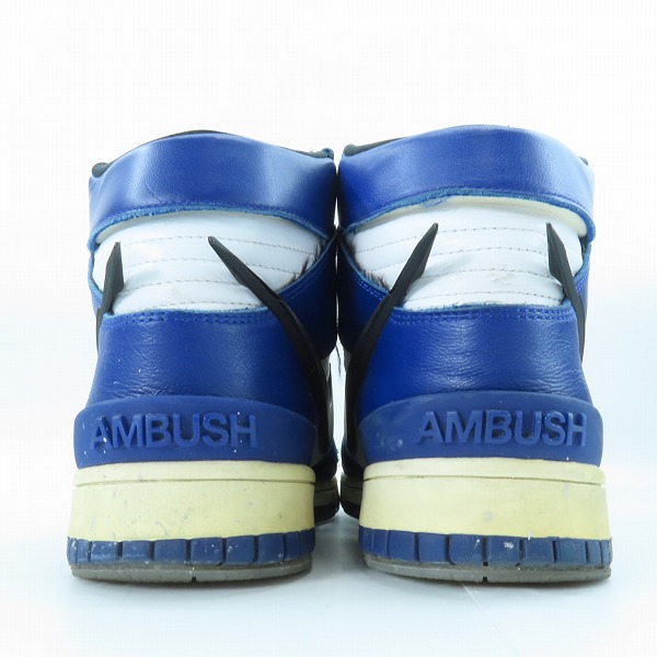 実際に弊社で買取させて頂いたNIKE×AMBUSH/ナイキ×アンブッシュ DUNK HIGH DEEP ROYAL/ダンクハイ CU7544-400/26の画像 1枚目