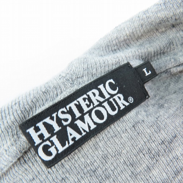 実際に弊社で買取させて頂いたHYSTERIC GLAMOUR/ヒステリックグラマー WAITING FOR THE SUN プルオーバー フーディー 0203NS01 L の画像 2枚目