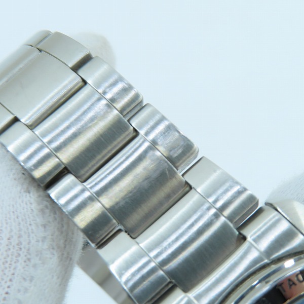 実際に弊社で買取させて頂いたSEIKO/セイコー スピリット クロノグラフ クオーツ腕時計 8T67-00C0 ブルー文字盤 シルバーの画像 5枚目