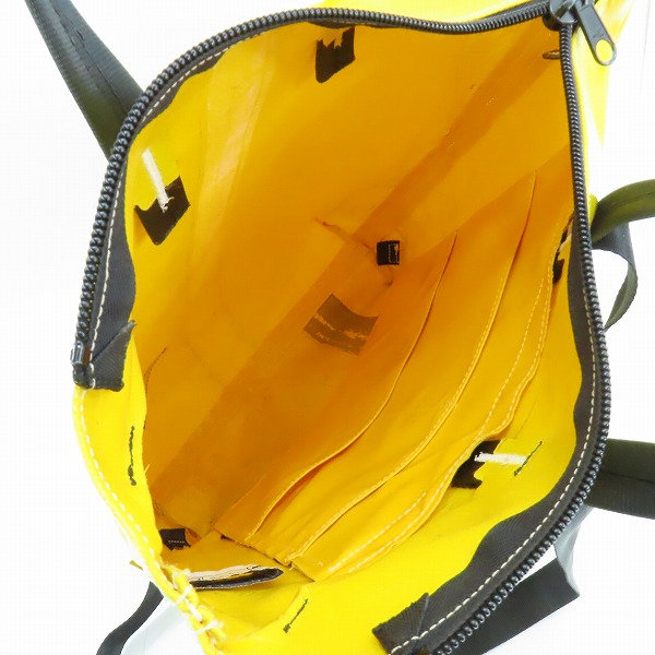 実際に弊社で買取させて頂いたFREITAG/フライターグ F201 PETE/ピート 2WAY バックパック/トートバッグの画像 3枚目