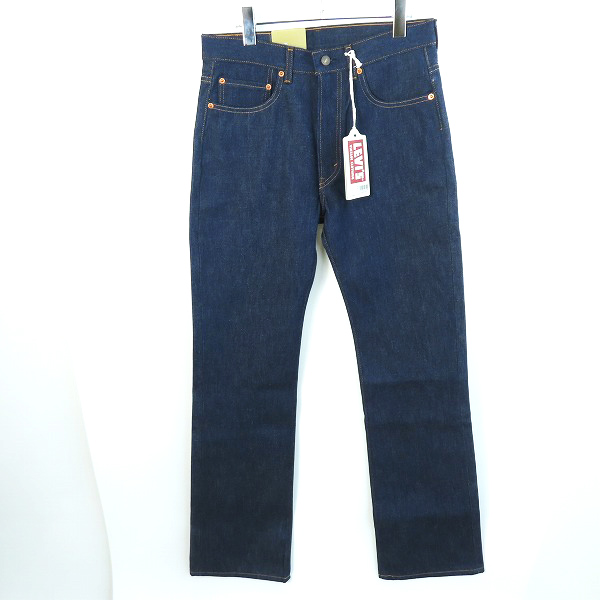 実際に弊社で買取させて頂いた【未使用】LEVI'S/リーバイス 517-0217 LVC サドルマン ブーツカット デニムパンツ 85192-0004/W32 L34