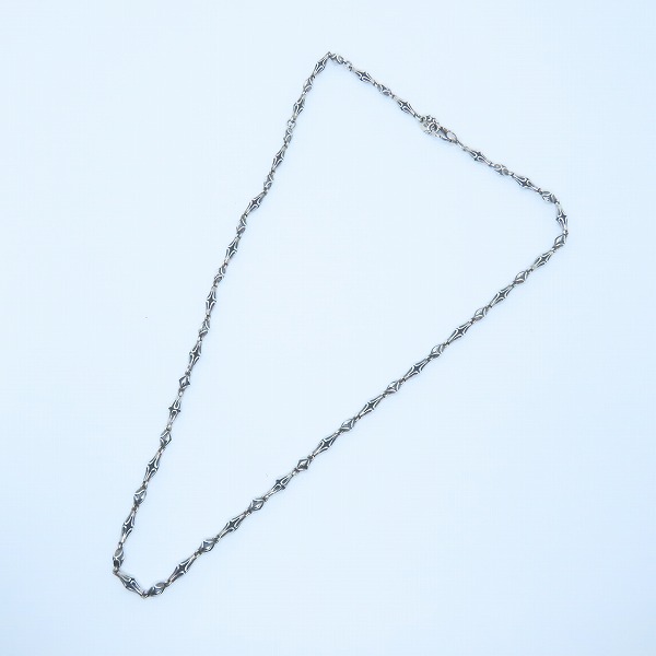 実際に弊社で買取させて頂いたBloody Mary/ブラッディマリー Glean/グリーン ネックレス チェーン bmn1095/60cm の画像 4枚目