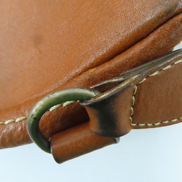 実際に弊社で買取させて頂いた土屋鞄製造所/ツチヤカバン/ツチヤカバン トーンオイルヌメボディーポシェット/ボディバッグの画像 7枚目