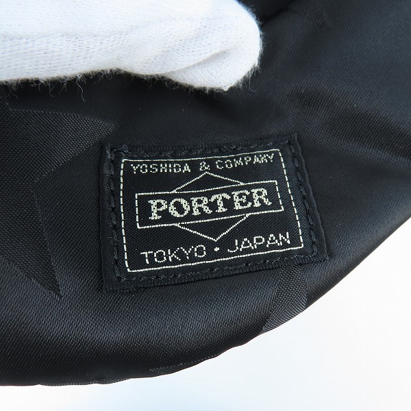 実際に弊社で買取させて頂いたPORTER/ポーター スター/星柄  ウェスト/ボディ バッグの画像 5枚目