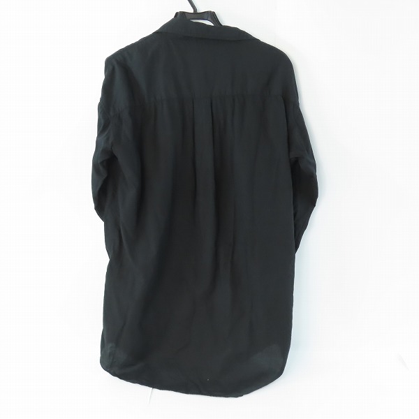 実際に弊社で買取させて頂いたBED J.W. FORD/ベッドフォード フラワー 長袖シャツ 18AW-B-BL03/1の画像 1枚目