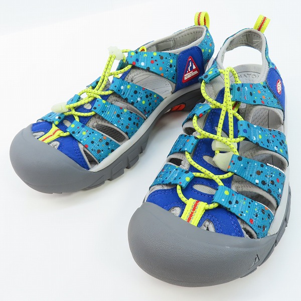 実際に弊社で買取させて頂いたKEEN/キーン ニューポートレトロ サンダル27.0