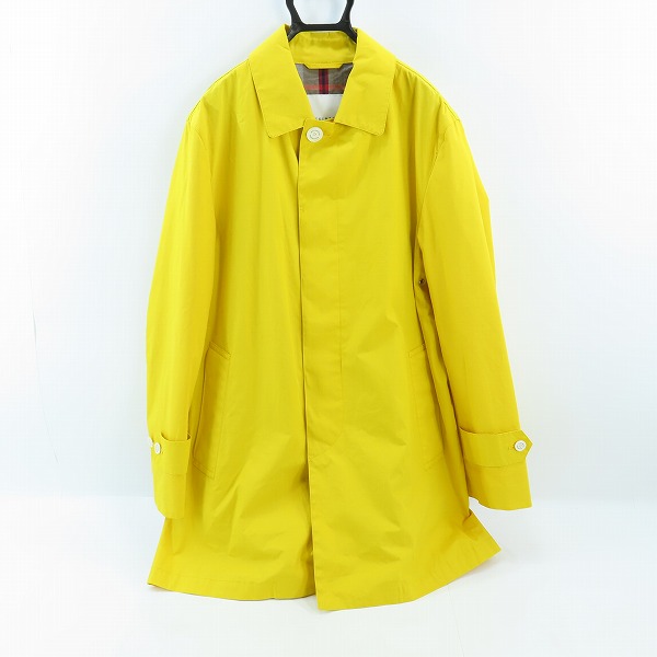 実際に弊社で買取させて頂いたMACKINTOSH PHILOSOPHY/マッキントッシュ フィロソフィー ステンカラーコート H1C23-114-65/40