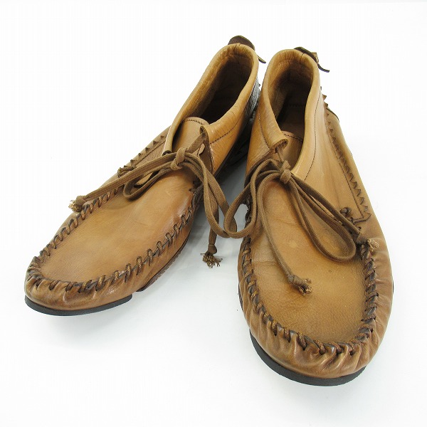 実際に弊社で買取させて頂いた【観賞用】OFFICINE CREATIVE/オフィチーネ クリエイティブ シューズ ブラウン/10