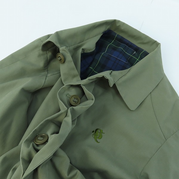 実際に弊社で買取させて頂いたWTAPS/ダブルタップス Field Jacket 裏地チェック 胸刺繍フィールドジャケット TSDT-MIL21の画像 2枚目