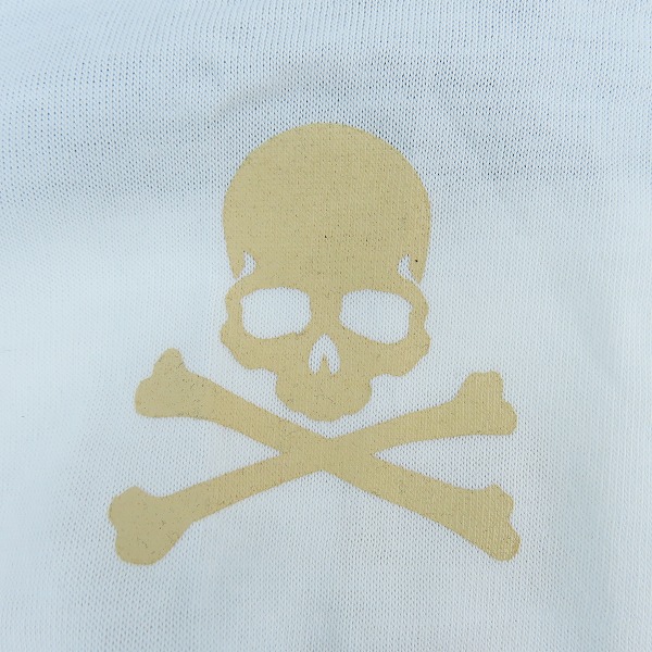 実際に弊社で買取させて頂いた【未使用】mastermind JAPAN/マスターマインドジャパン dreaming期 ロングTシャツ MC2-TS118-035/Lの画像 4枚目