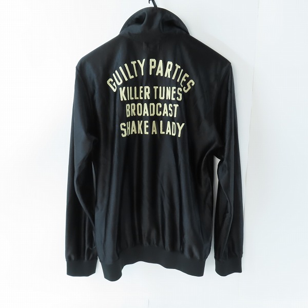 実際に弊社で買取させて頂いたWACKO MARIA/ワコマリア THE GUILTY PARTIES 刺繍 トラックジャケット/Lの画像 1枚目