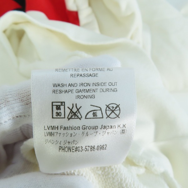 実際に弊社で買取させて頂いたGIVENCHY/ジバンシィ 18AW ロゴプリント クルーネックスウェット BM70C7306C/Lの画像 4枚目