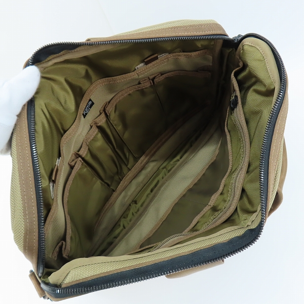 実際に弊社で買取させて頂いたPORTER×BUZZ RICKSON'S×WILLIAM GIBSON/ポーター×バズリクソンズ×ウィリアムギブソン ビジネスバッグ/ショルダーバッグの画像 3枚目