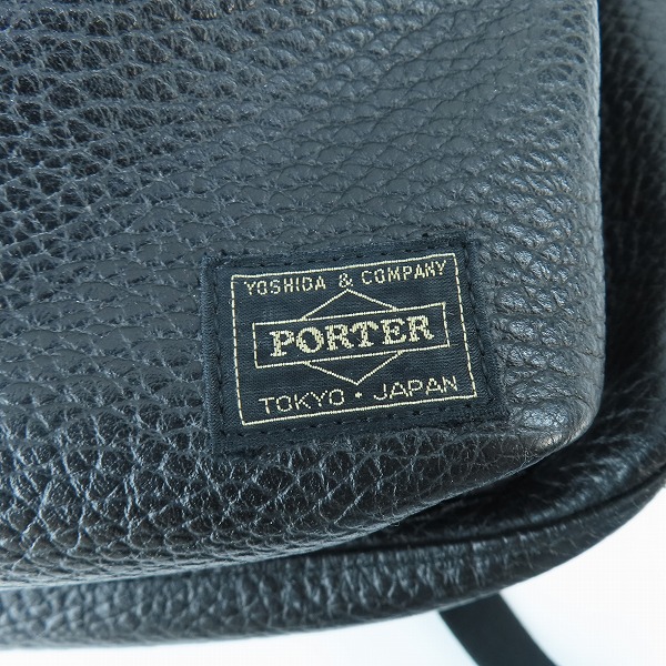 実際に弊社で買取させて頂いたPORTER×5525gallery/ポーター×5525ギャラリー リュックサック/バックパックの画像 3枚目