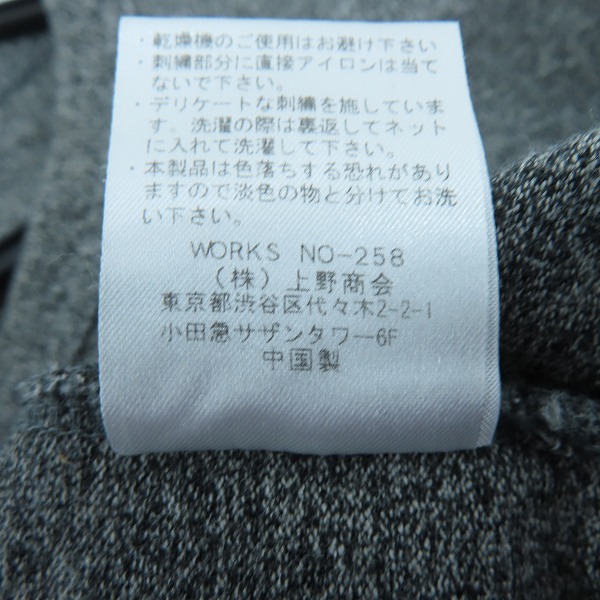 実際に弊社で買取させて頂いたSchott/ショット L/S FLAG POCKET TEE アメリカンフラッグ ポケットＴシャツ 3153066 Lの画像 4枚目