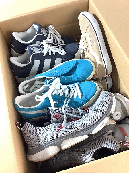 実際に弊社で買取させて頂いた【おまとめ】 adidas/アディダス VANS/バンズ NIKE/ナイキ等 スニーカー ゴルフシューズ他
