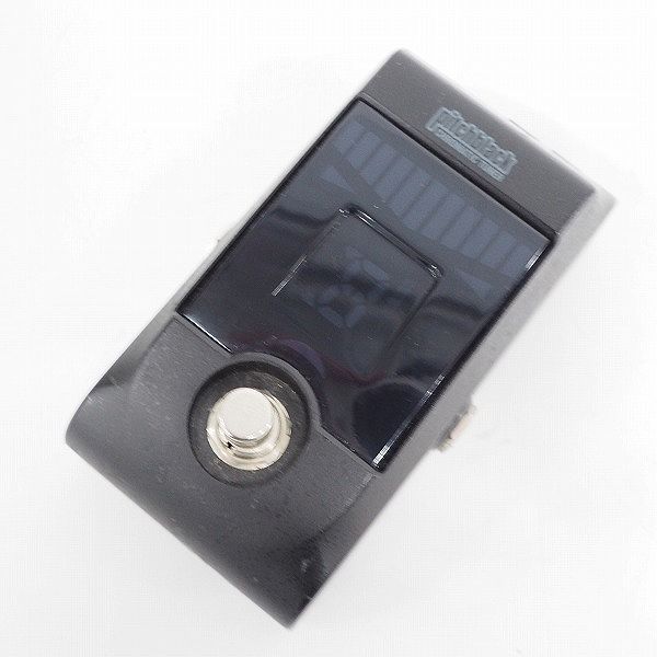 実際に弊社で買取させて頂いたKORG/コルグ  PB-01 Pitchblack/ピッチブラック ギター/ベース用 ペダルチューナー【動作確認済】