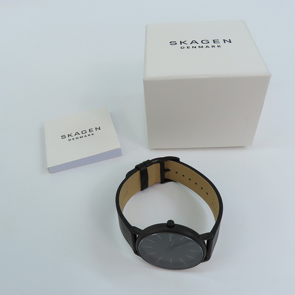 実際に弊社で買取させて頂いたSKAGEN/スカーゲン クォーツ腕時計/SKW6902の画像 5枚目