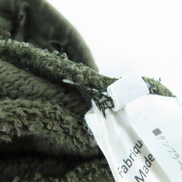 実際に弊社で買取させて頂いたBALMAIN/バルマン バイカースウェットパンツ J660B203/Mの画像 8枚目