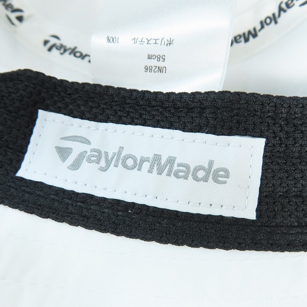 実際に弊社で買取させて頂いた【未使用】TaylorMade/テーラーメイド バケットハット/帽子 UN286/58cmの画像 5枚目
