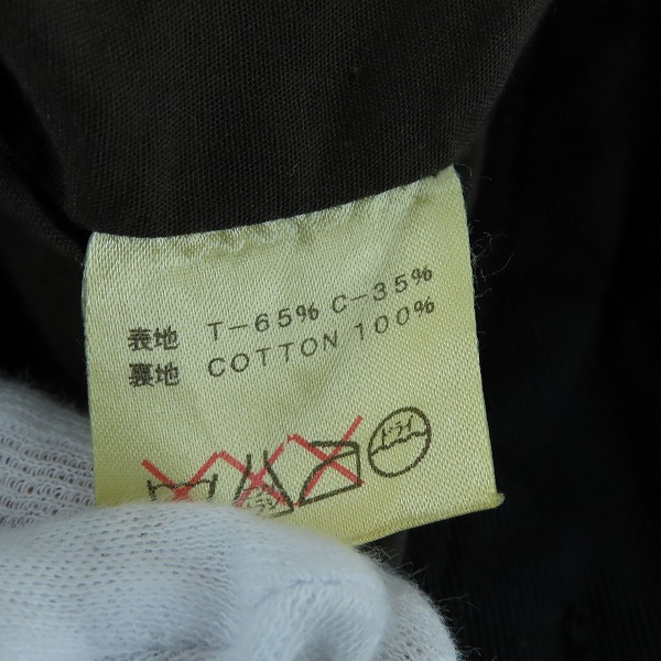 実際に弊社で買取させて頂いたCALEE/キャリー ジップアップ シャツ/ジャケット/Lの画像 4枚目