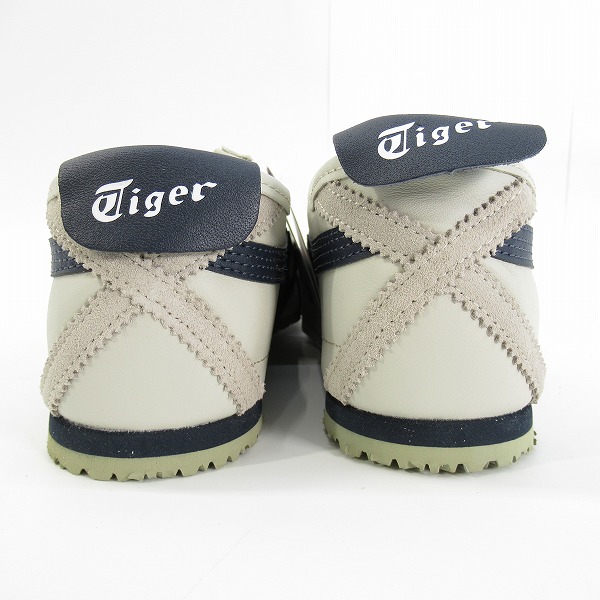 実際に弊社で買取させて頂いた【未使用】Onitsuka Tiger/オニツカタイガー MEXICO 66/メキシコ 66 ローカット スニーカー 1183C102-200/26.5の画像 1枚目