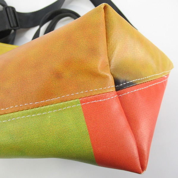 実際に弊社で買取させて頂いたFREITAG/フライターグ 2WAY トートバッグ ショルダーバッグの画像 8枚目